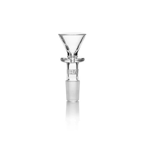 Grav Funnel Bowl 14mm - Clear