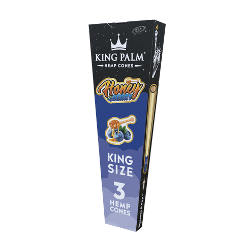 King Palm Hemp Cones King Size