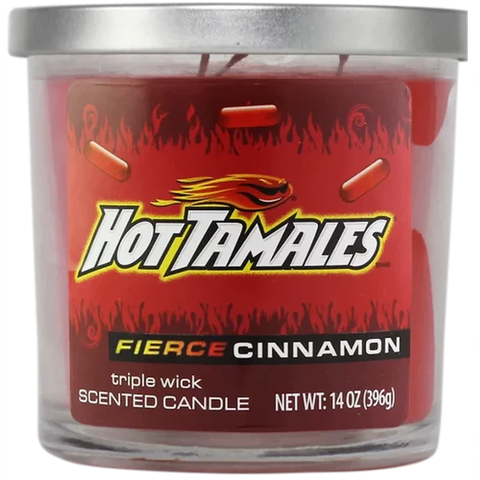 Hot Tamales Cinnamon Candle 14oz