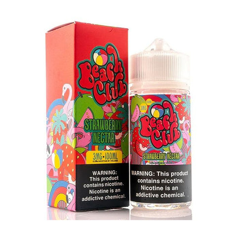 Beach Club Vape Juice 100ml