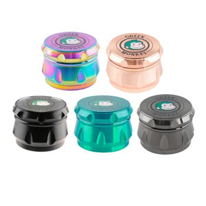 Green Monkey Baboon Grinder 4 Piece 63mm