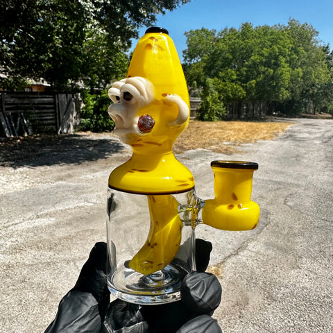 Catalyst Glass - Banana Smokin' Chimp Rig