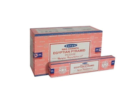 Nag Champa Incense-Egypt Pyramid