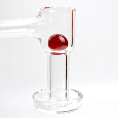 12mm Ruby Terp Pearl - Tower Cap / Slurper Guard Ruby Pearl Co.