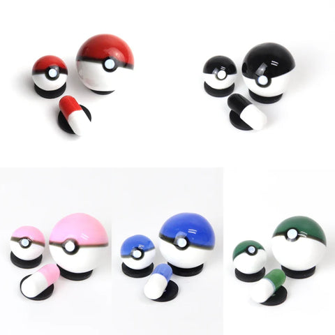 Ruby Pearl Co - Pokeball Slurper Set