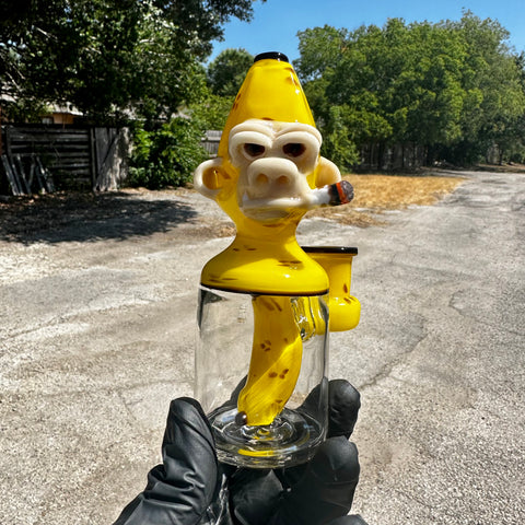 Catalyst Glass - Banana Smokin' Chimp Rig