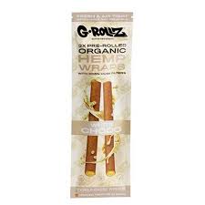 G Rollz Hemp Wraps