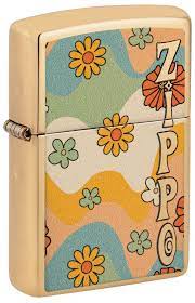 Zippo Flower Power