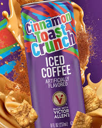 Cinnamon Toast Crunch Iced Coffee 8fl oz