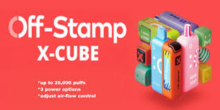 Off Stamp X Cube Kit 25000 Puff