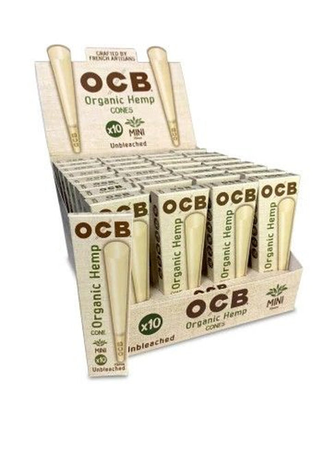 OCB Organic Hemp Cones-Mini