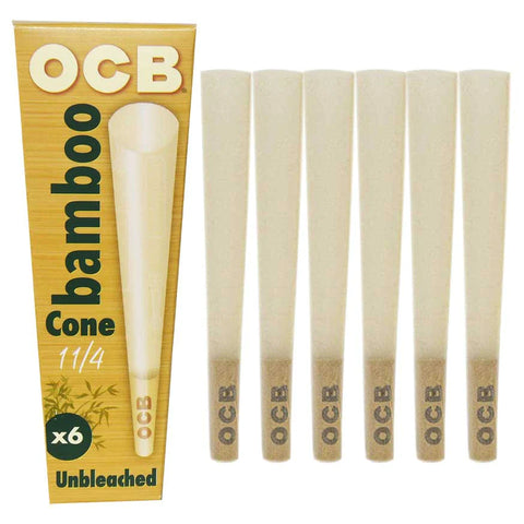 OCB Bamboo Cones-1 1/4