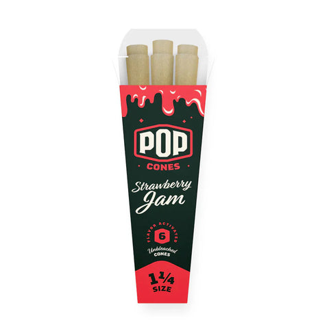 Pop Cones - Strawberry Jam : 1 1/4