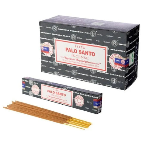 Satya Incense Sticks-Palo Santo