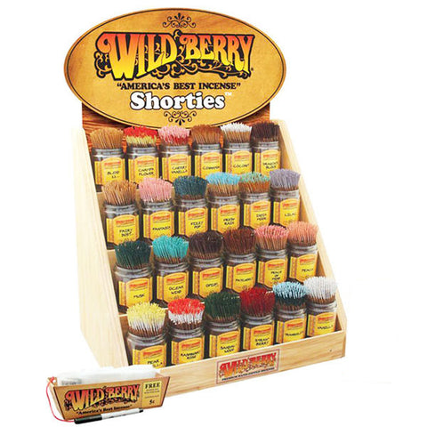 Wild Berry Incense Shorties-Single