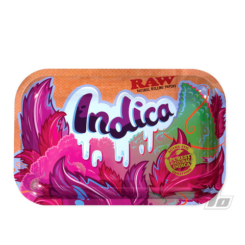 Raw Rolling Tray Small - Indica