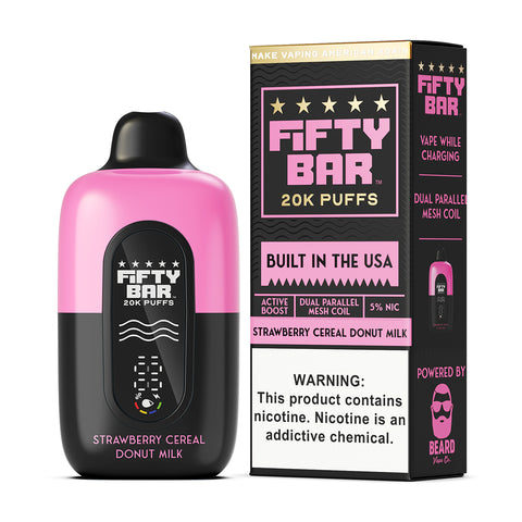 Fifty Bar V2 20k Disposable Puffs