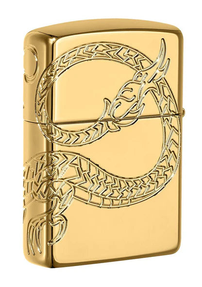 Zippo 24k Chinese Dragon $145.00