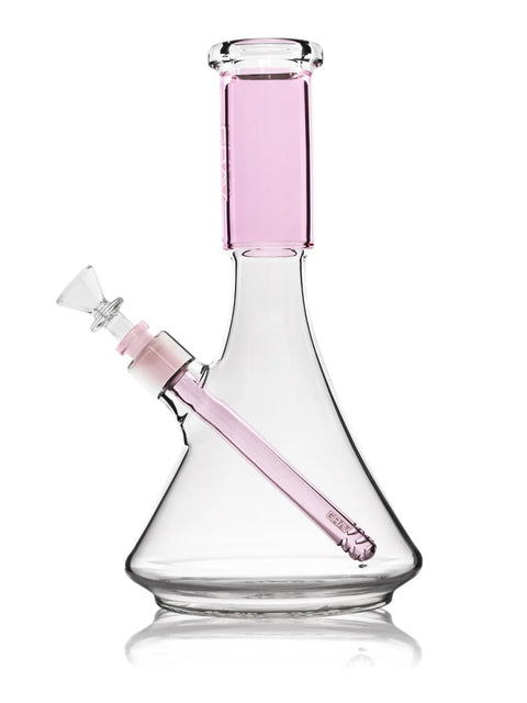 Grav Large Deco Beaker Water Pipe