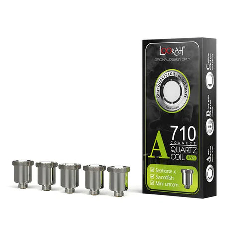 Lookah A-710 Quartz Coils