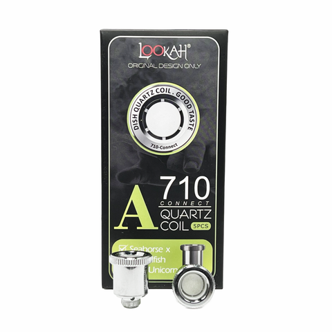 Lookah A-710 Quartz Coils