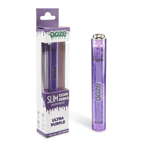 Ooze Slim Clear 510 Battery