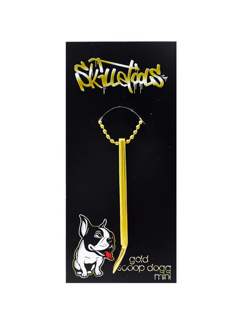 Skillet Tools Gold Mini-Scoop Dog