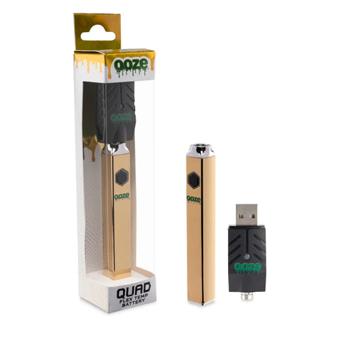 Ooze Quad 2 500mAh