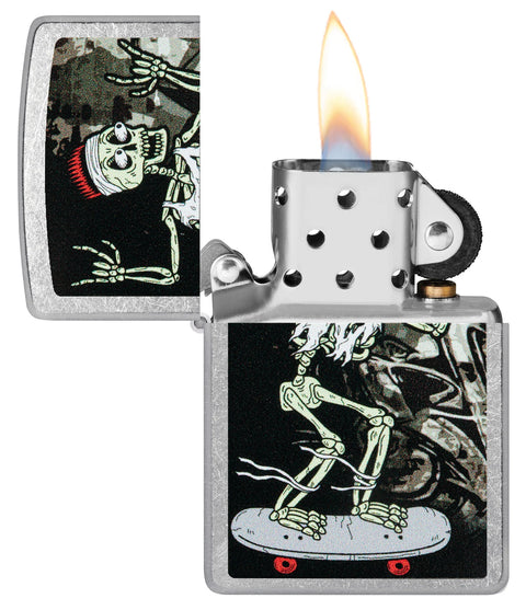 Zippo Skateboard design