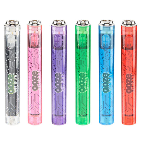 Ooze Slim Clear 510 Battery