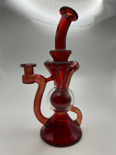 Blew Glass Full Color Recycler