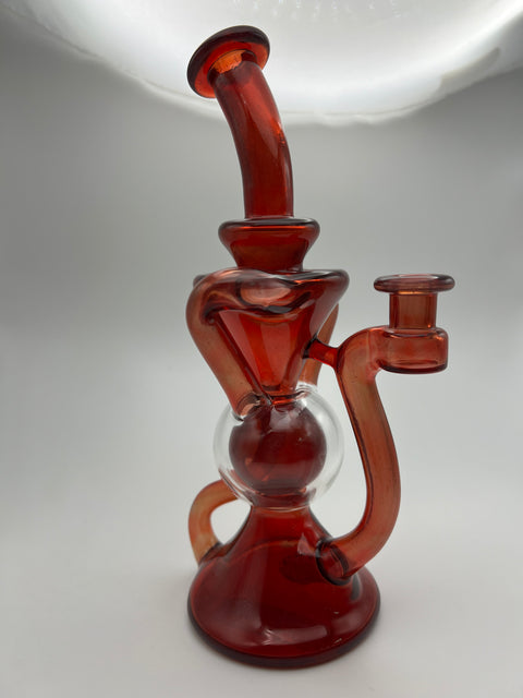 Blew Glass Full Color Recycler