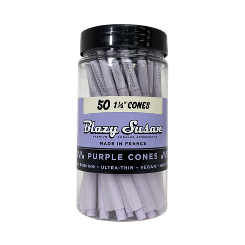 Blazy Suzan 50 Count Purple Cones 1 1/4