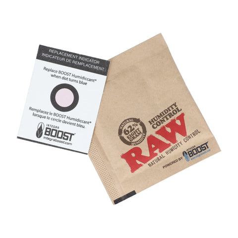 Raw Humidty Control-62% : Eight Gram