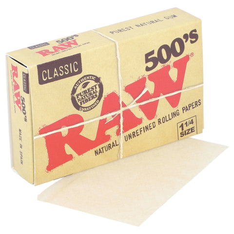 Raw 500s-Classic : 1 1/4