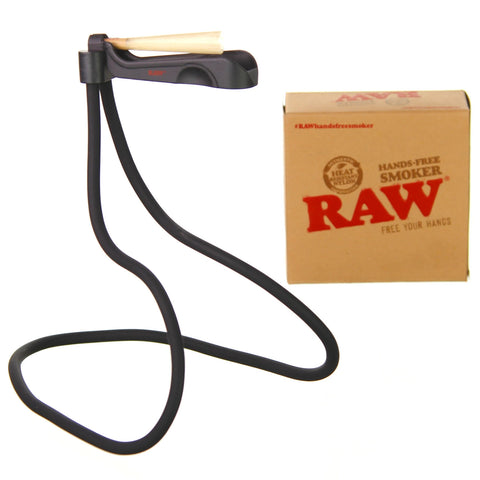 Raw Hands-Free Smoker