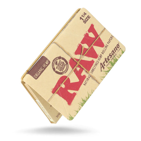 Raw Artesano Organic Hemp 1 1/4