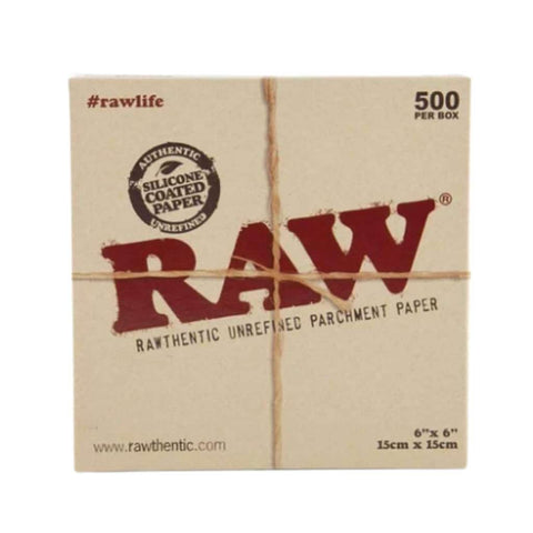 Raw Parchment Paper-6 X 6