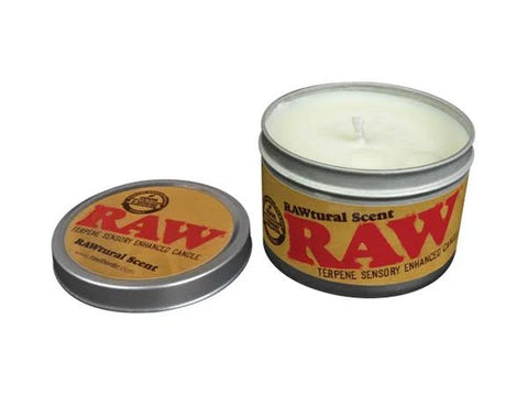 Raw Terpene Candle