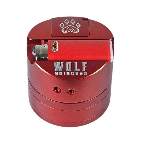 Wolf Grinder 4pc - Mini