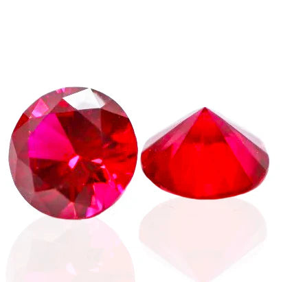 Ruby Pearl Co-Ruby : Diamond Cut