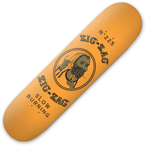 Zig Zag Orange Skateboard