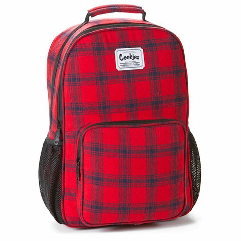 Cookies BackPack LumberJack-Red