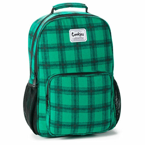 Cookies BackPack LumberJack-Green