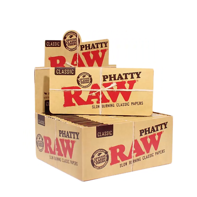 Raw Phatty Classic Papers