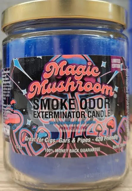 Smoke Odor Candle