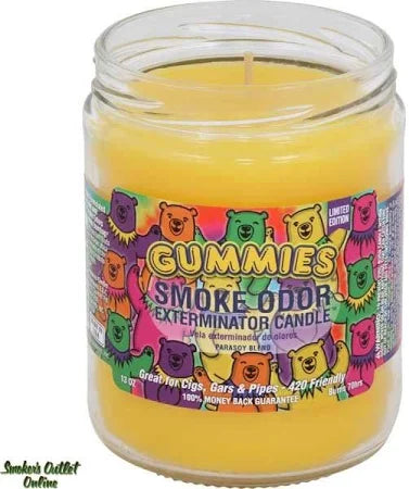 Smoke Odor Candle