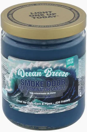 Smoke Odor Candle