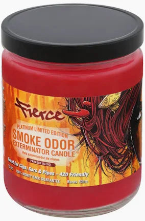 Smoke Odor Candle