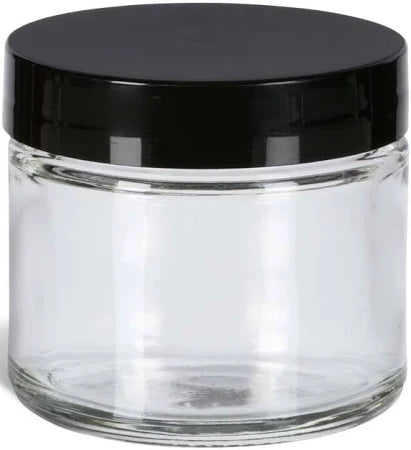 Loud Lock Glass Jar w/lid-2oz